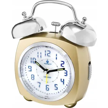 Budík Klasický Hlasitý Budík Perfect Do Dětského Pokoje