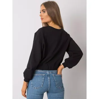 Dámská mikina Mikina RV BL 7252.31P černá L/XL