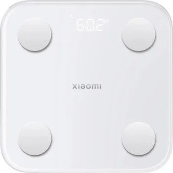 Osobní váha Elektronická osobní váha Xiaomi S400 do 150 kg s analýzou těla, bílá
