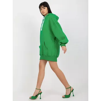 Dámská mikina Dámská mikina EM BL 694.20x zelená - FPrice jedna velikost