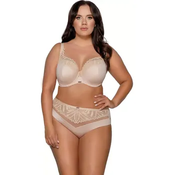 Dámské oblečení Dámské kalhotky Ava 2106 S-3XL béžová XXL