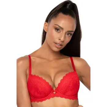 Podprsenka BIUSTONOSZ M-0198/11/2 ESTELLE CZERWONY červená 70B