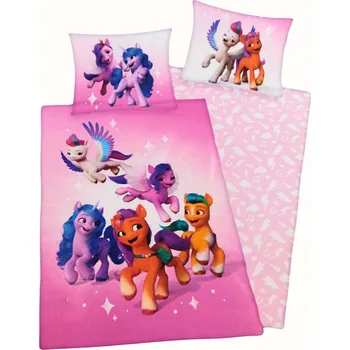 Povlečení MY LITTLE PONY Bavlněné Povlečení 140x200 PONÍCI PRO DĚTI