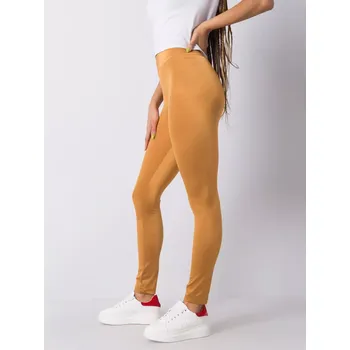 Dámské legíny Legíny 1000 LG 3103.11X tmavě žlutá XS