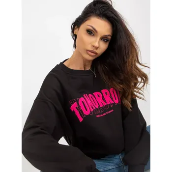 Dámská mikina Mikina EM BL 617 7.27 černá jedna velikost