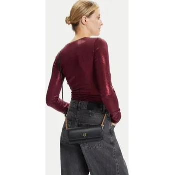 Kabelka Kabelka PINKO Love Tiny Brids Wallet C AI 25-26 PCPL 103765 A0F1 Černá OS