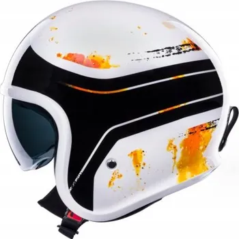 Helma na motorku MOTOCYKLOVÁ PŘILBA OTEVŘENÁ RHINO JET CITY 2 GOLF r M