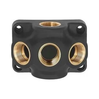 IP kamera Koncový rozdělovač, vnitřní závit 1xG3/4", připojení 3xG1/2" RIEGLER