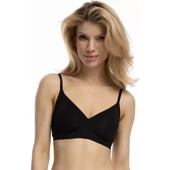 Podprsenka Julimex T-shirt bra kolor:czarny XL