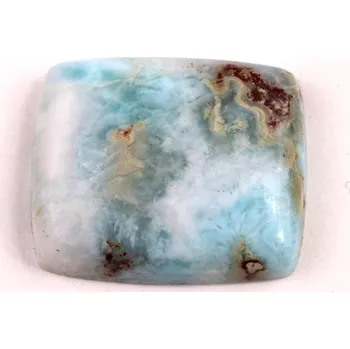 Přírodní kámen Kabošon Larimar č.5924 (25x21x6mm)