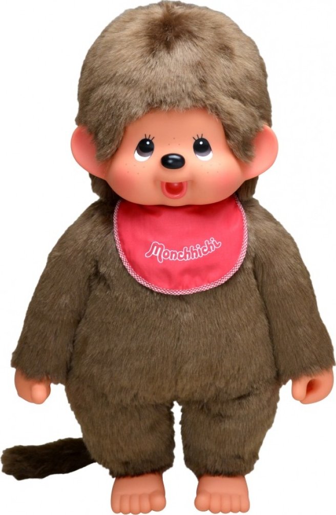 Monchhichi Mončiči chlapec s bryndáčkem XL 80cm