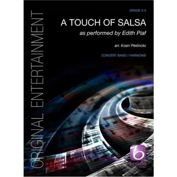 Edith Piaf: A Touch Of Salsa (noty pro koncertní orchestr, party, partitura)