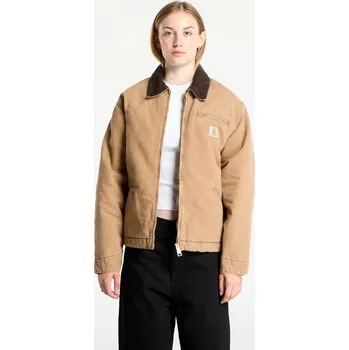 Pánská bunda Bunda Carhartt WIP OG Detroit Jacket (Winter) UNISEX Hamilton Brown/ Tobacco Stone Canvas XXL