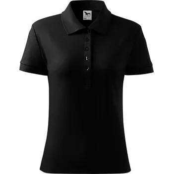 Dámská košile Malfini Cotton Dámská polokošile 213 černá L