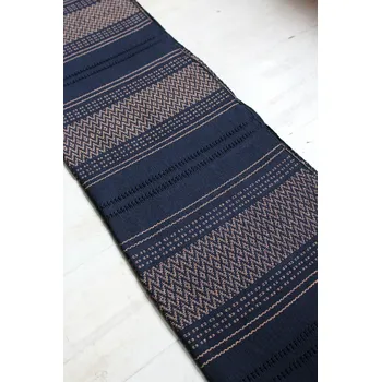 Šátek na nošení dítěte Mexické ANTAMA rebozo METATE CAFÉ REBOZO Délka: 2,7 m