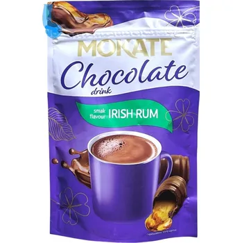 Instantní nápoj Mokate čokoládový drink Irish Rum 120 g