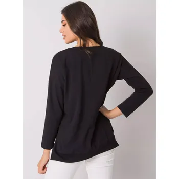 Dámská halenka Halenka RV BZ 7193.13P černá S/M