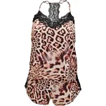 Dámské pyžamo O3BX05WFTE2 - P1FP zvířecí vzor - Guess L