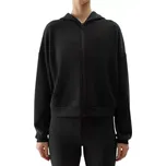 Dámská mikina 4F F1002 tmavě černá 4FWSS24TSWSF1002 20S L