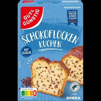 Přisada na vaření a pečení G+G Směs na čokoládový dort 480g