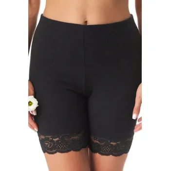 Kalhotky DÁMSKÉ ŠORTKY HOT TOUCH LXU 729 1 černá S