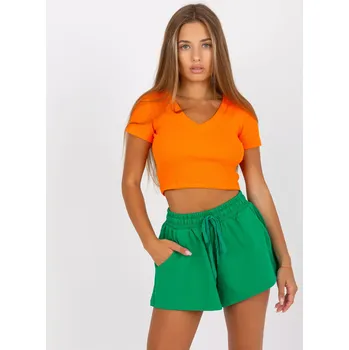 Dámské kalhoty RV šortky SN 8069.12P zelená S