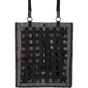 Pro koně Sít na seno QHP Slowfeeder, šedá