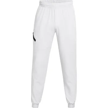 Pánské tepláky na volný čas Under Armour B UNSTOPPABLE WOVEN JOGGERS šedé 1388823-014 - XXL | UK 14 | US 15