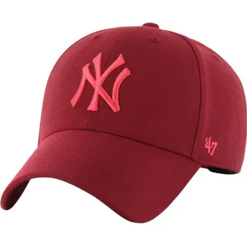 Módní doplněk '47 Brand New York Yankees MVP Snapback čepice bordó B-MVPSP17WBP-RZD NEPLATÍ