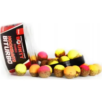 Boilies Návnada na kapra Bounty BCR041 - Premium BITURBO CORN Mix barev 10 mm