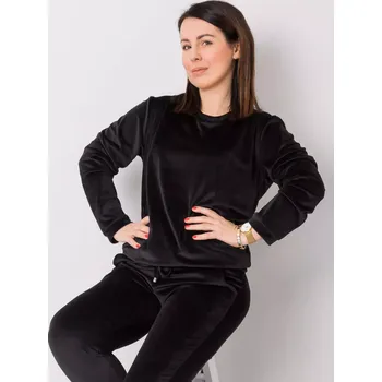 Dámská halenka Souprava RV KMPL 6085.05 černá 2XL