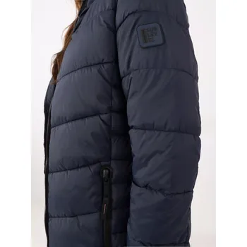 Dámský kabát Kabát D51160XB44540A3 tmavě modrý XL