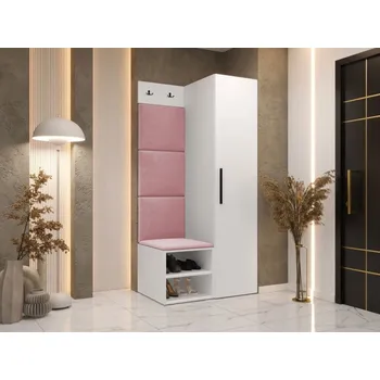 Předsíň Hekurt III, Barva: bílá, Barva látek:: Manila 09 MIRJAN 5903211432408