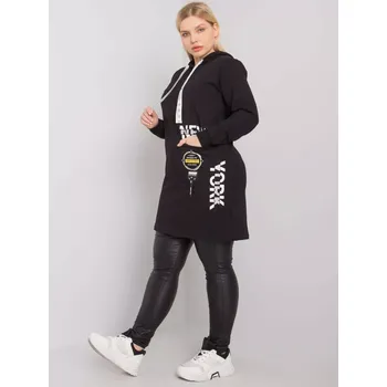 Dámská tunika Tunika RV TU 7221.80P černá jedna velikost