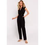 M780 Kombinéza s asymetrickým vzorem - černá EU XXL