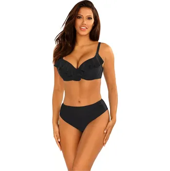 Dámské plavky Dámské dvoudílné plavky 940A1 19 Canoy10 - SELF černá 70/F