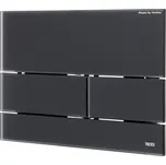 TeceSquare II - skleněné splachovací tlačítko Barva: Matná pískově béžová