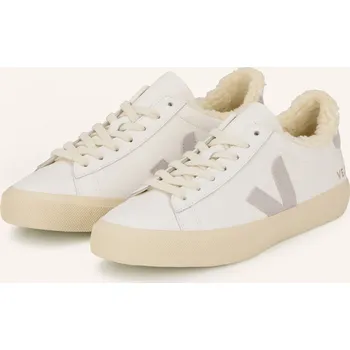 Dámské tenisky Veja Dámské Sneakersy Campo Winter, bílá / světle šedá, 38