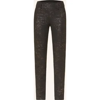 Alberto Dámské Golfové Kalhoty Lucy, tmavě hnědá / hnědá /...