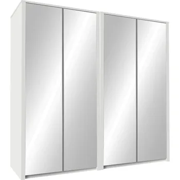 Šatní skříň Šatní skříň MAXIM | 226,6 cm | bílá | CENA ZA 2 ks