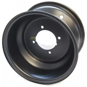 Dětské vozidlo Ráfek ATV pro přední kola 8"- 4 šrouby černá