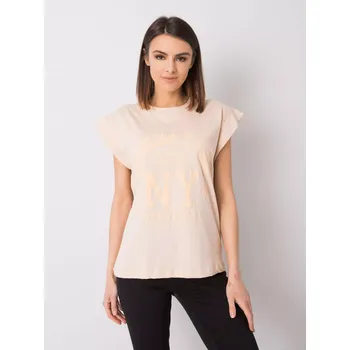 Dámské tričko Tričko 157 TS 4163.72P broskev S