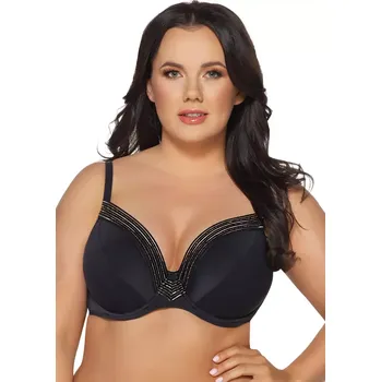 Dámské plavky PLAVKOVÁ PODPRSENKA SK 209 ČERNÁ černá 65E