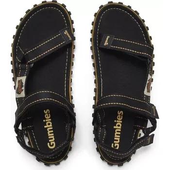 Sada pánského spodního prádla Gumbies Tracker Sandály Unisex Black M GU-SATRA001 39