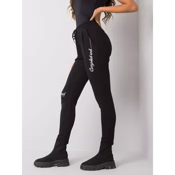 Dámské kalhoty Tepláky RV DR 7076.21 černá S