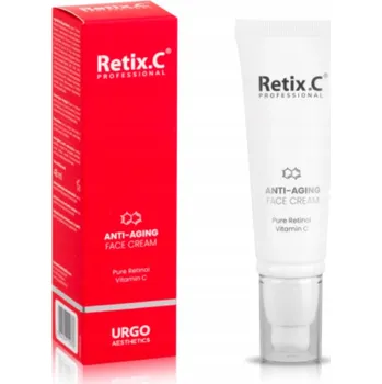 Pleťový krém Noční krém proti stárnutí pleti Urgo Retix.C 50 ml