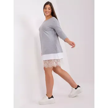 Dámské šaty Šaty EM SK HS 20 37.05P šedá XL