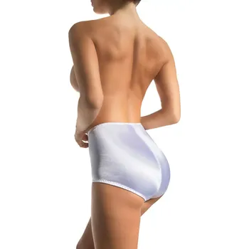 Stahovací body Stahovací kalhotky 106 white - BABELL Bílá M