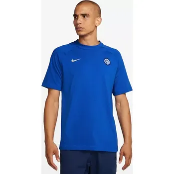 Pánské tričko Tričko Nike Inter Milan Travel SS Top FN8302-438 s