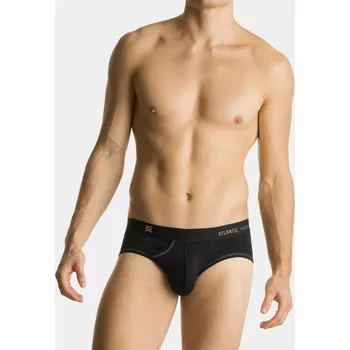 Slipy Pánské slipy Atlantic MP-162 M-2XL šedá L